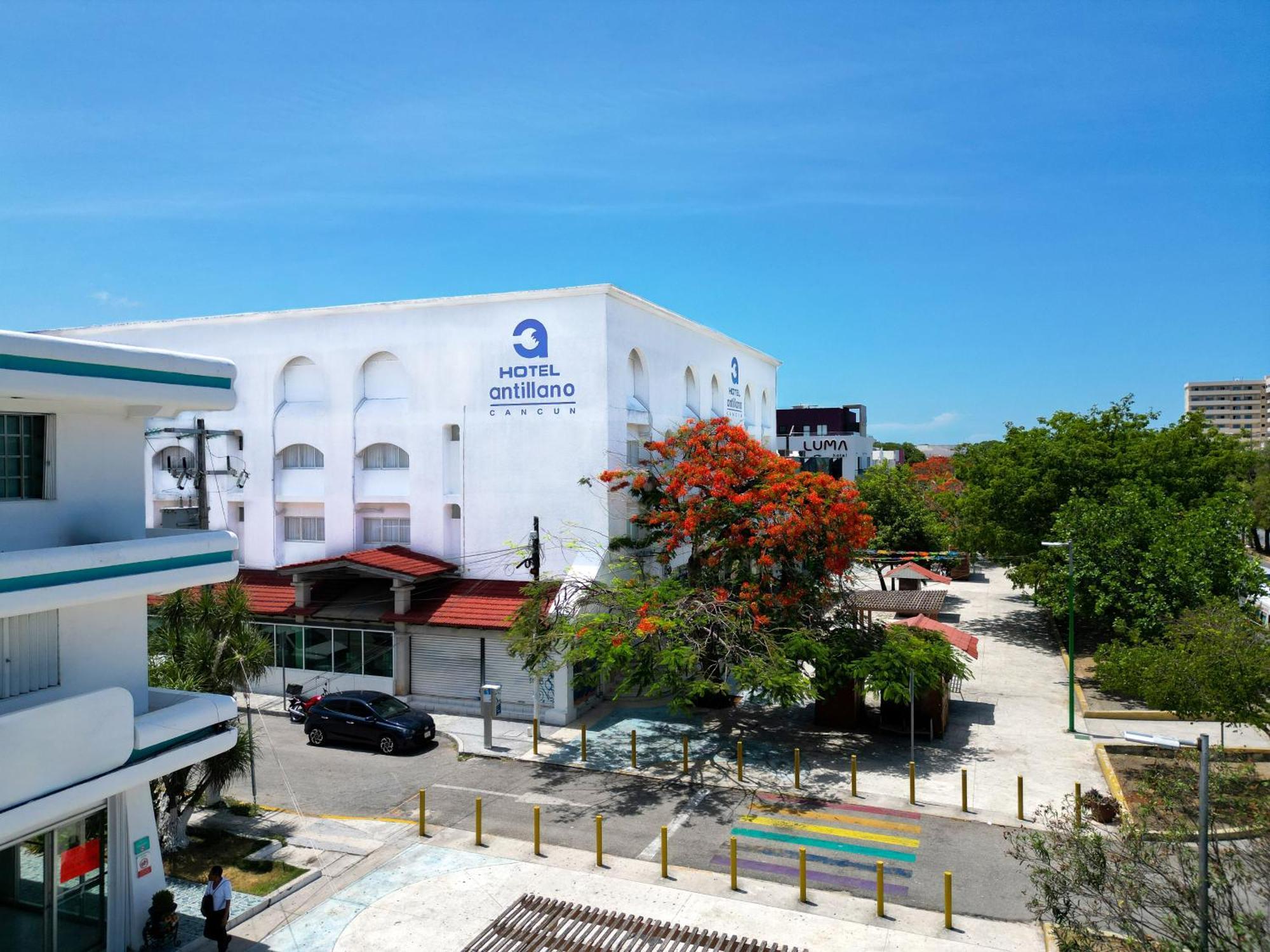 Hotel Antillano Cancun Ngoại thất bức ảnh