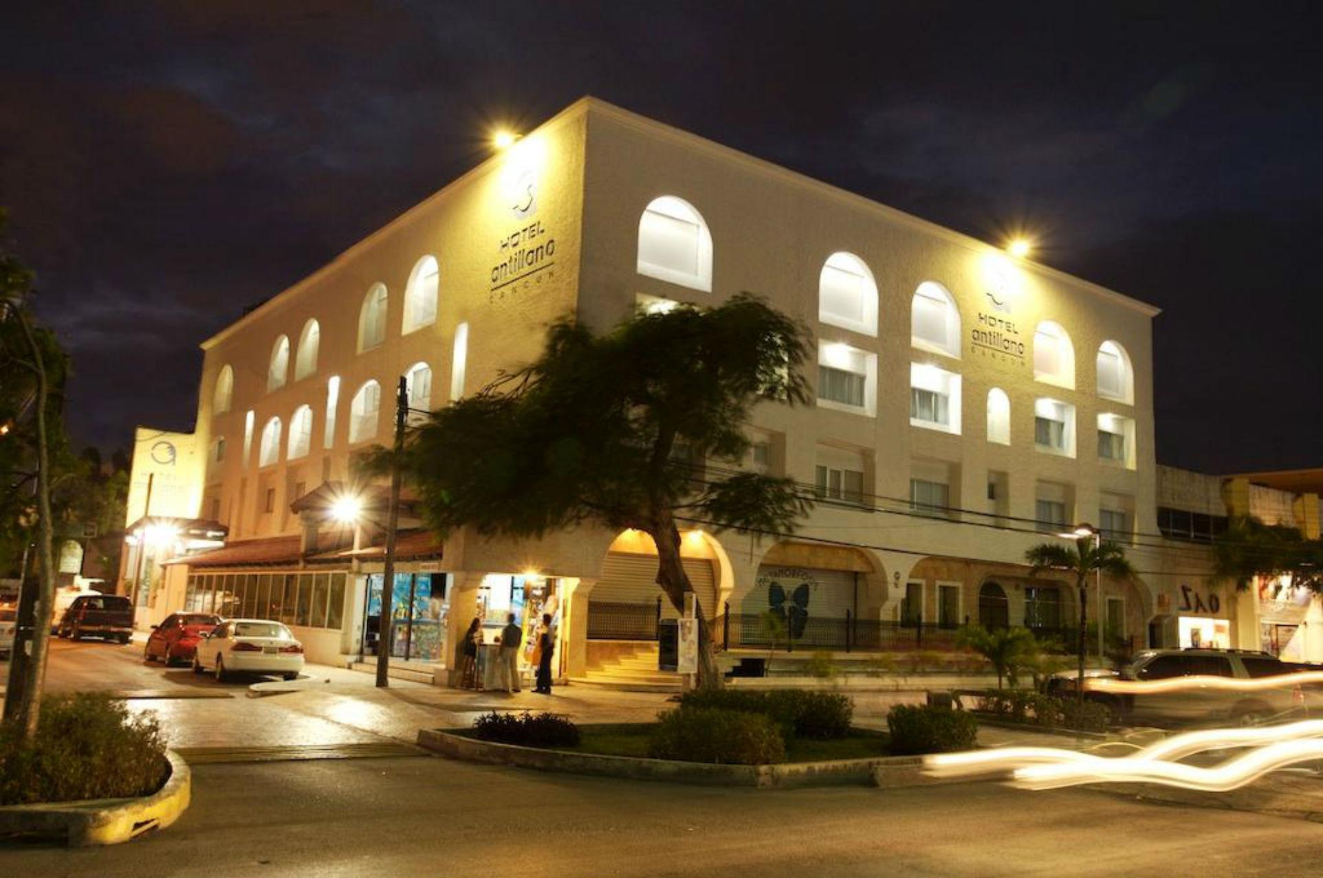 Hotel Antillano Cancun Ngoại thất bức ảnh