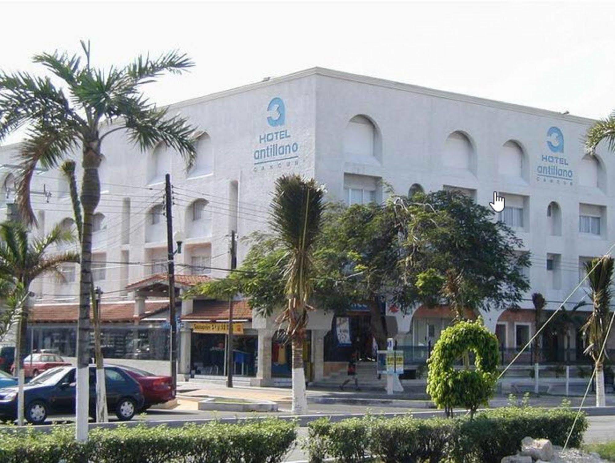 Hotel Antillano Cancun Ngoại thất bức ảnh